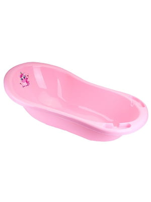 Ванночка для детей розовая | 6358467