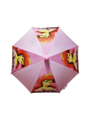 Зонтик трость розовый, Ариель(75 см) | 6358540