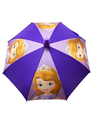 Зонтик трость фиолетовый, Принцесса (75 см) | 6358553