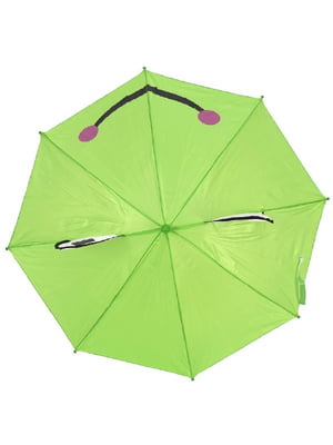 Зонтик с ушками зеленый, жабка (60 см) | 6358556