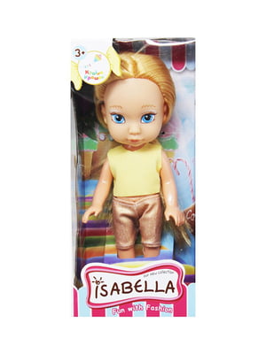 Дитяча лялька "Isabella" 17 см | 6358566