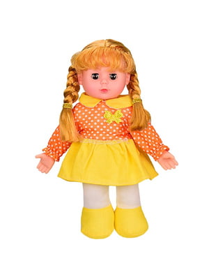Детская мягконабивная кукла, песня на английском языке | 6358567