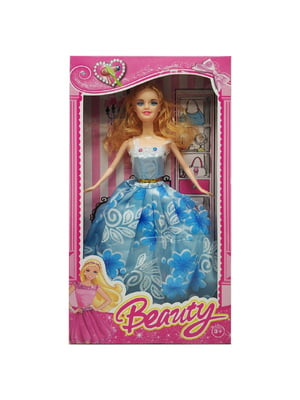 Дитяча лялька "Beauty" у бальній сукні (Синій) | 6358576