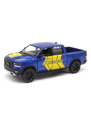 Машинка металлическая 2019 Dodge RAM 1500 инерционная 1:46 (Синий) | 6358732