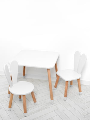Дитячий стіл білий | 6358988