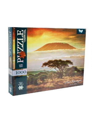 Пазлы классические, 1000 эл. (Килиманджаро) | 6359439
