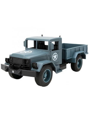 Военный грузовик игрушечный масштаб 1:20, звуковые и световые эффекты | 6359494