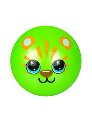 Мяч детский Мордочки животных диаметр 9 дюймов (Тигр) | 6359508