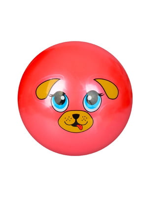 Мяч детский Мордочки животных диаметр 9 дюймов (Щенок) | 6359509