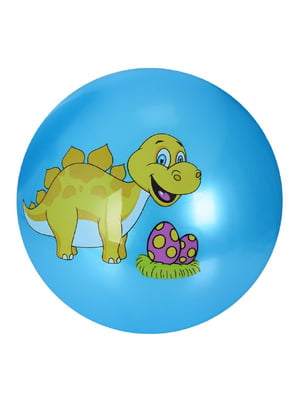 Мяч детский Животные диаметр 9 дюймов (Динозавр) | 6359510