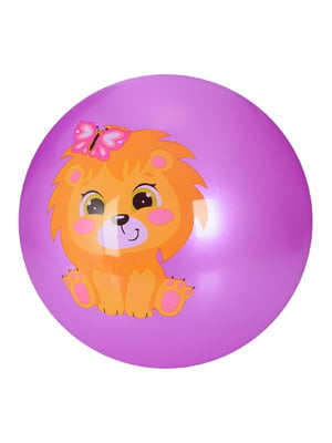 Мяч детский Животные диаметр 9 дюймов (Львенок) | 6359511