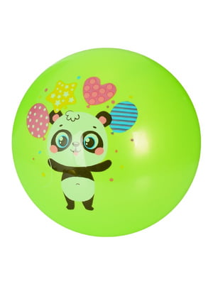 М'яч дитячий Тварини діаметр 9 дюймів (Панда) | 6359512