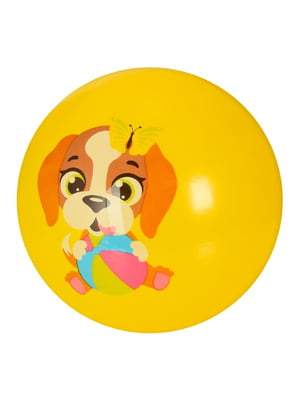Мяч детский Животные диаметр 9 дюймов (Собачка) | 6359513