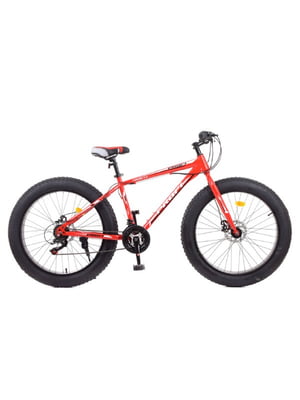 Велосипед подростковый PROFI EB26POWER 1.0 S26.4 красный | 6359585