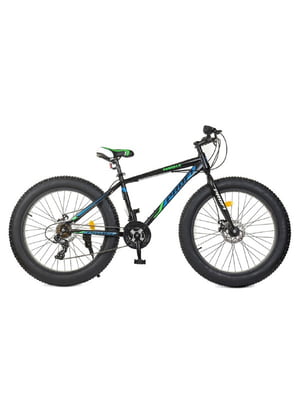Велосипед подростковый PROFI EB26POWER 1.0 S26.5 черный | 6359586