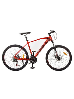 Велосипед подростковый PROFI G26VELOCITY A26.2 черно-красный | 6359590