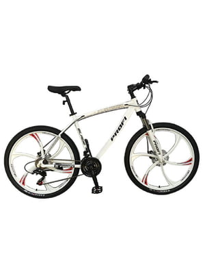 Велосипед подростковый PROFI T26BLADE 26.2W белый | 6359594