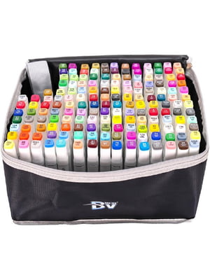 Набір скетч-маркерів, 168 кольорів у сумці | 6359602