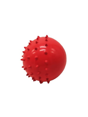 Мяч детский резиновый красный (диаметр 10 см) | 6359605