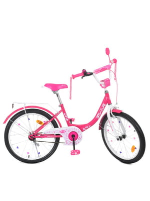 Велосипед детский малинового цвета (20 дюймов) | 6359656