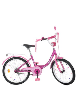 Велосипед дитячий кольору фуксії (20 дюймів) | 6359657
