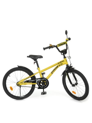 Велосипед дитячий жовтий (20 дюймів) | 6359658