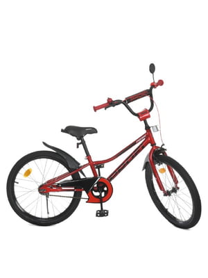 Велосипед детский красный (20 дюймов) | 6359659