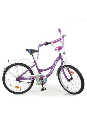 Велосипед дитячий бузковий (20 дюймів) | 6359665