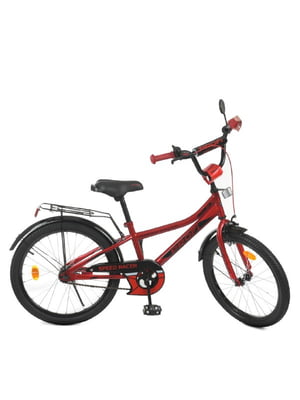 Велосипед дитячий червоний (20 дюймів) | 6359666