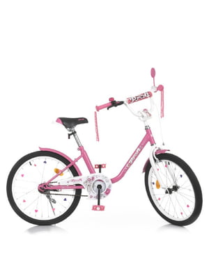 Велосипед детский розовый (20 дюймов) | 6359667