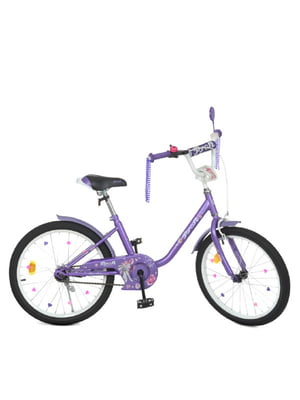 Велосипед дитячий бузковий (20 дюймів) | 6359669