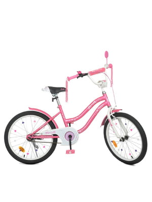 Велосипед детский розовый (20 дюймов) | 6359670