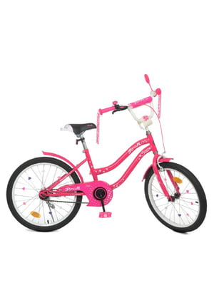 Велосипед детский малинового цвета (20 дюймов) | 6359671
