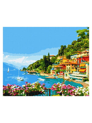 Картина по номерам "Любимая Италия" (40х50 см) | 6359673