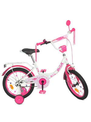 Велосипед дитячий рожевий (16 дюймів) | 6359685