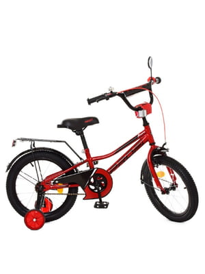 Велосипед дитячий червоний (16 дюймів) | 6359691