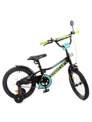 Велосипед детский черный (16 дюймов) | 6359695