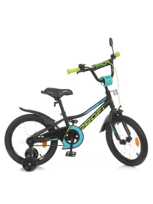 Велосипед дитячий чорний (16 дюймів) | 6359696