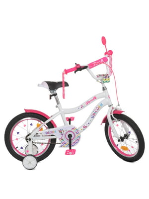 Велосипед дитячий рожевий (16 дюймів) | 6359700