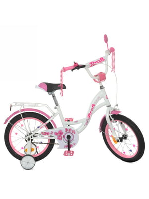 Велосипед дитячий рожевий (16 дюймів) | 6359701