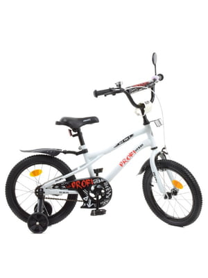 Велосипед детский белый (16 дюймов) | 6359702