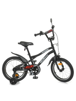 Велосипед дитячий чорний (16 дюймів) | 6359704