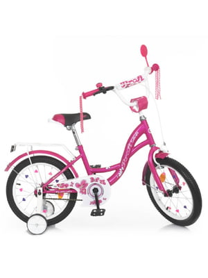 Велосипед детский цвета фуксии (16 дюймов) | 6359706