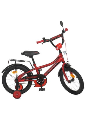 Велосипед детский красный (16 дюймов) | 6359709