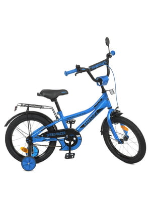 Велосипед детский синий (16 дюймов) | 6359710
