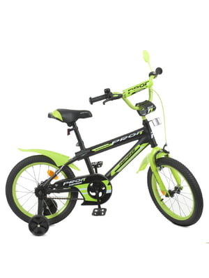 Велосипед дитячий салатовий (16 дюймів) | 6359711