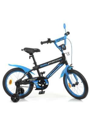 Велосипед детский синий (16 дюймов) | 6359712