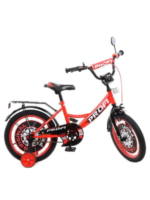 Велосипед детский красный (16 дюймов) | 6359716