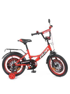 Велосипед дитячий червоний (16 дюймів) | 6359717