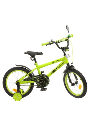 Велосипед детский салатовый (16 дюймов) | 6359718